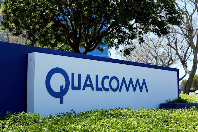 Qualcomm logo Qualcomm logo