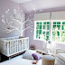 New Age Modern Baby Nursery Girl Room