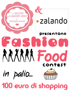 Contest "FASHION FOOD!"