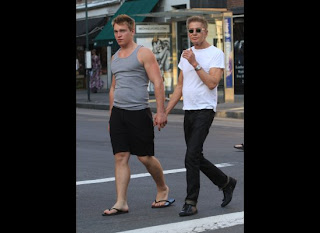 The Writer's Journey: Calvin Klein and His Boyfriend Are “On A Break ...