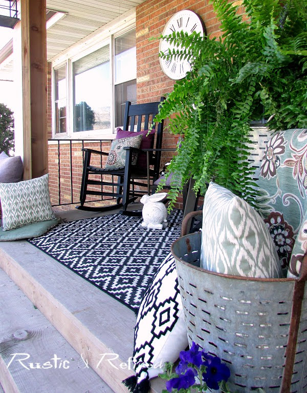 Spring Porch & Patio Decor