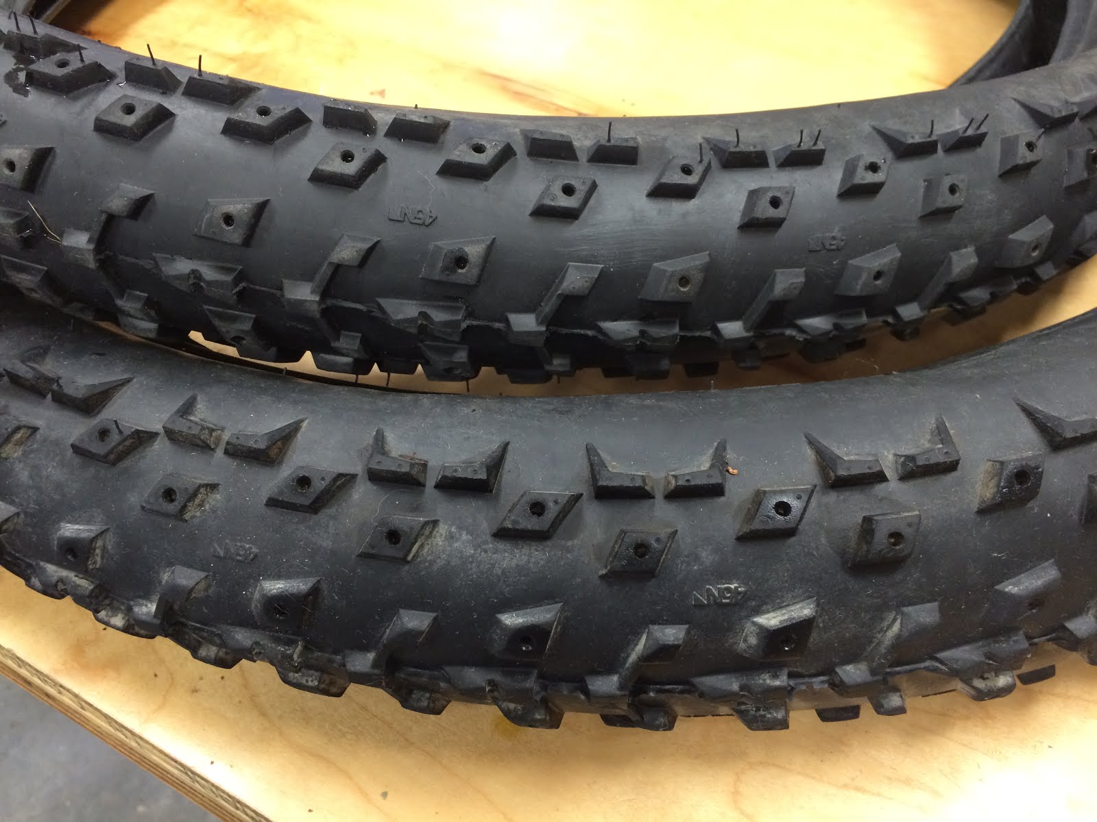 Dualsport Diary For sale Fat bike tires 45NRTH Dillinger
