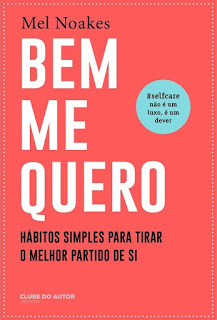 No dia a dia é cada vez mais difícil parar e ter tempo para nós próprios, principalmente sem sentimentos de culpa, medo e pudor. No entanto, cuidar do bem-estar mental, físico e emocional é imprescindível para gostarmos de nós, sermos melhores para os outros e sentirmo-nos satisfeitos com a vida. BEM ME QUERO é um livro sobre a importância de identificar as nossas necessidades, focando-nos no que realmente importa. A autora, Mel Noakes*, apresenta dicas simples, pensamentos inspiradores, exercícios e atividades básicas de autocuidado. *Mel Noakes, coach na área da saúde e do bem-estar, hipnoterapeuta e profissional de programação de neurolinguística, tinha tudo para ser feliz: um trabalho de sonho, uma vida social preenchida, viagens constantes e amigos presentes. Só que ela não era feliz, estava sempre com stresse, tinha baixa autoestima e um distúrbio alimentar. Só adquiriu o equilíbrio quando percebeu que cuidar dela era o segredo para mudar de vida. A visão dela é de um mundo onde as pessoas possam ser a sua melhor versão. Este livro é um testemunho pessoal e das técnicas que implementou com milhares de pessoas em todo o mundo.