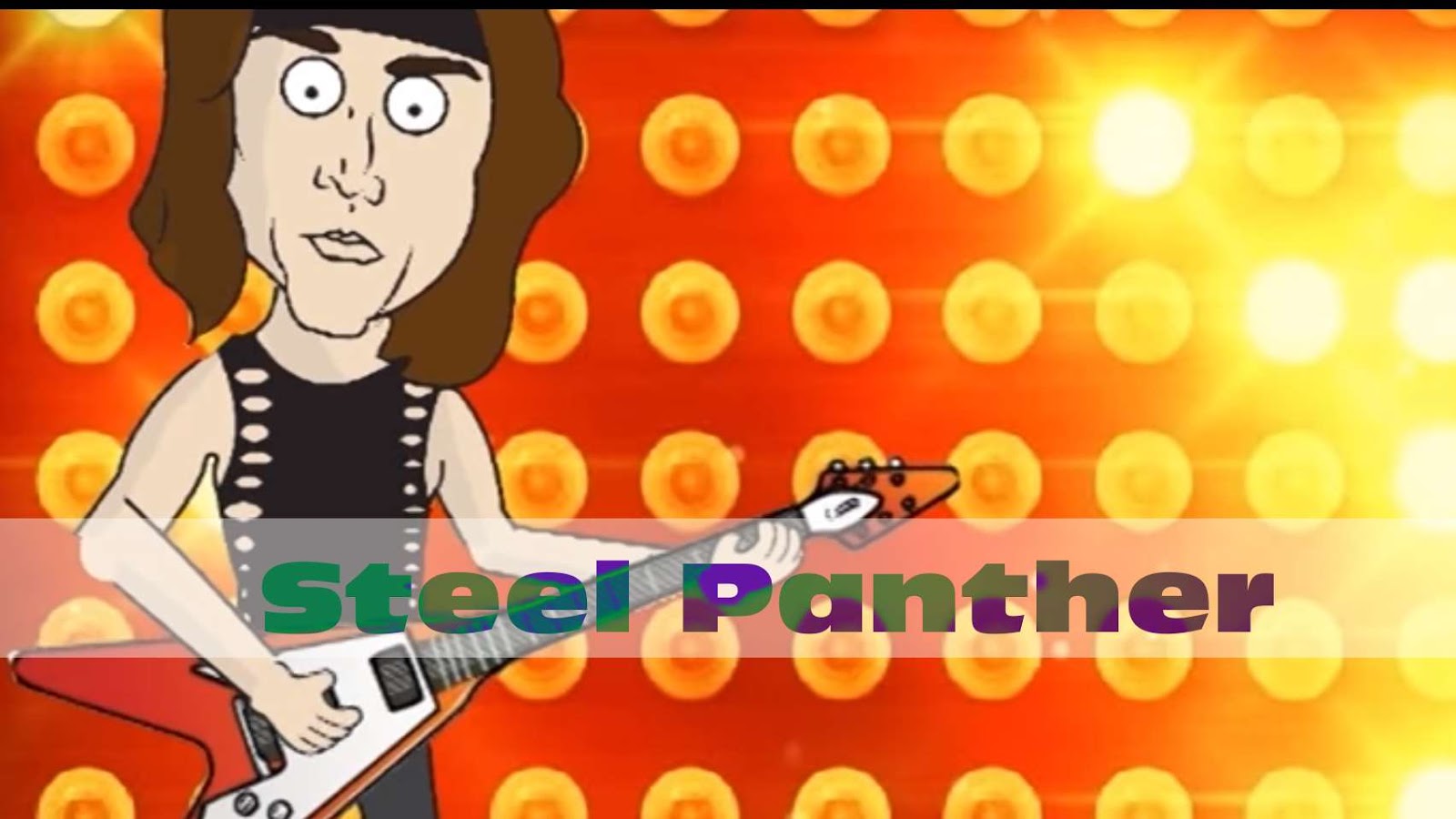 Russ Parrish Steel Panther Ntoonz Just Like Tiger Woods