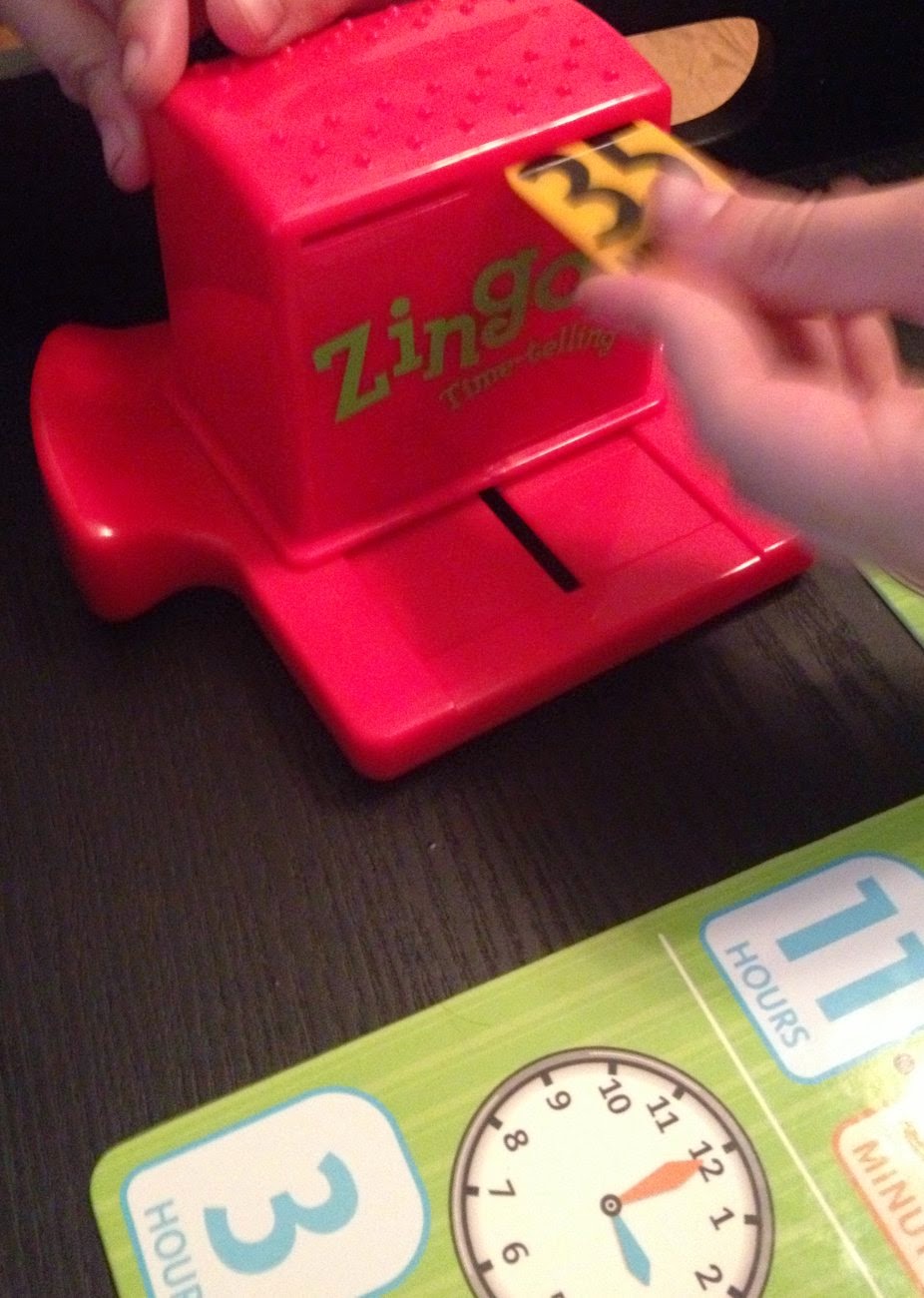 Cummins Life Zingo! Time Telling Game Review