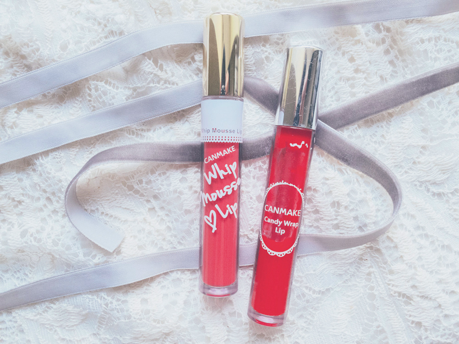 CANMAKE Whip Mousse Lip + Candy Wrap Lip | chainyan.co