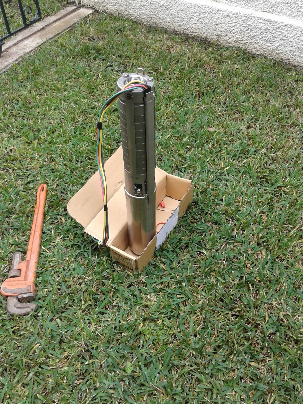 Tipos de bombas usados en sistemas de riego