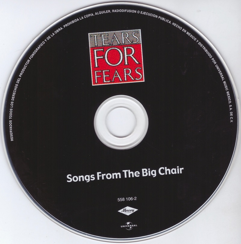 Songs From The Big Chair Picture Disc