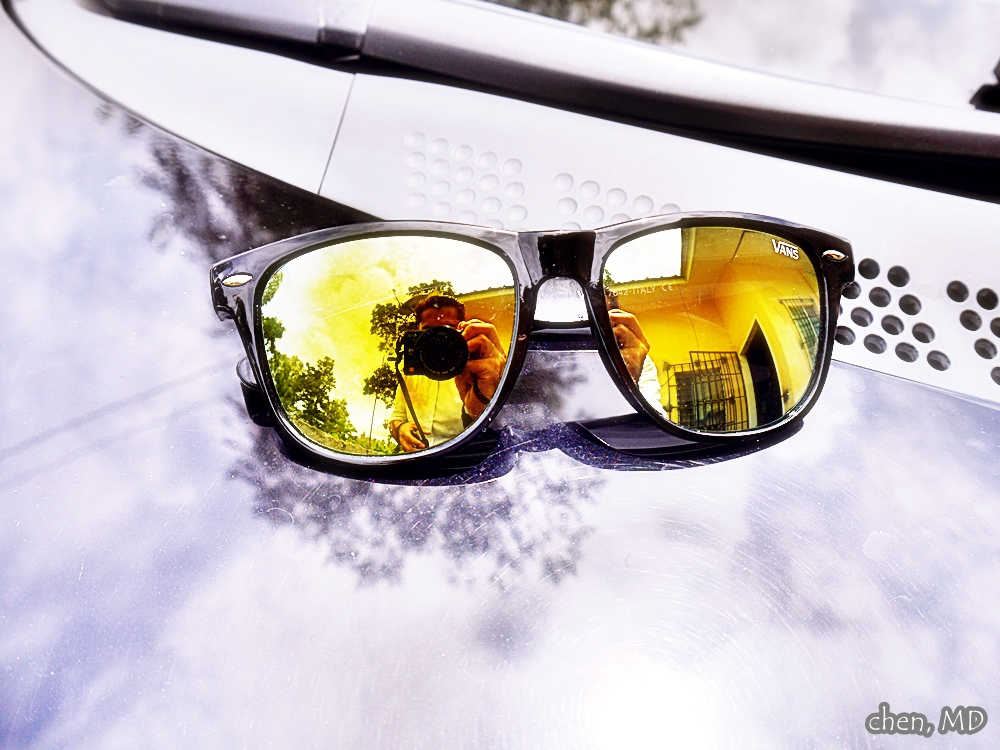 fly.in.style.daily: STYLE: VANS Gold Reflector Sunnies