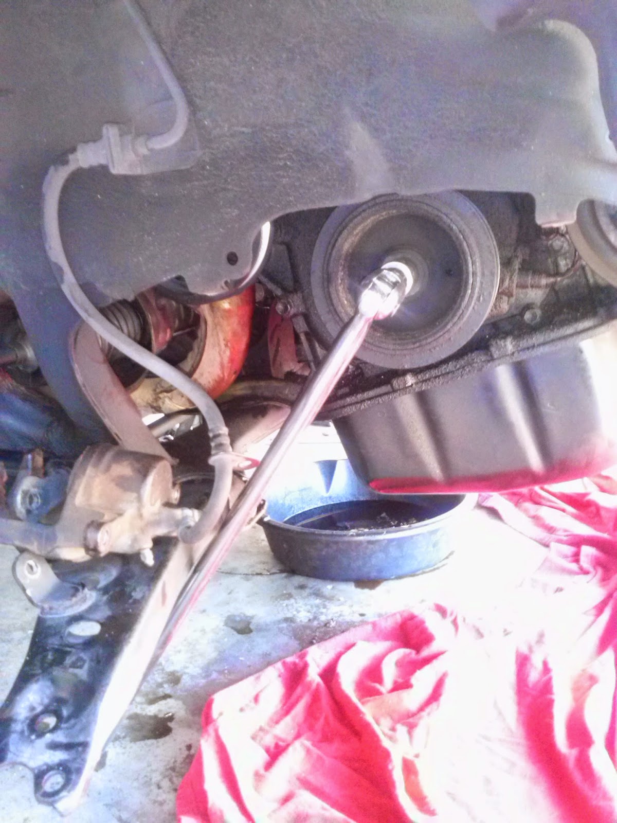 Corolla DIY DIY Harmonic Balancer & Main Seal Replacement Corolla 98 02