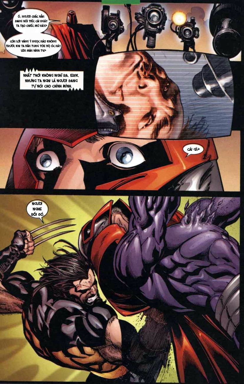 Ultimate X - men chap 6