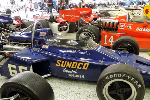 The Indianapolis Motor Speedway Hall of Fame Museum, located five miles northwest of downtown Indianapolis on the grounds of the famous Indianapolis Motor Speedway, is recognized as one of the most highly visible museums in the world devoted to automobiles and auto racing. #crownheroes #jww400 #reignon #nascar