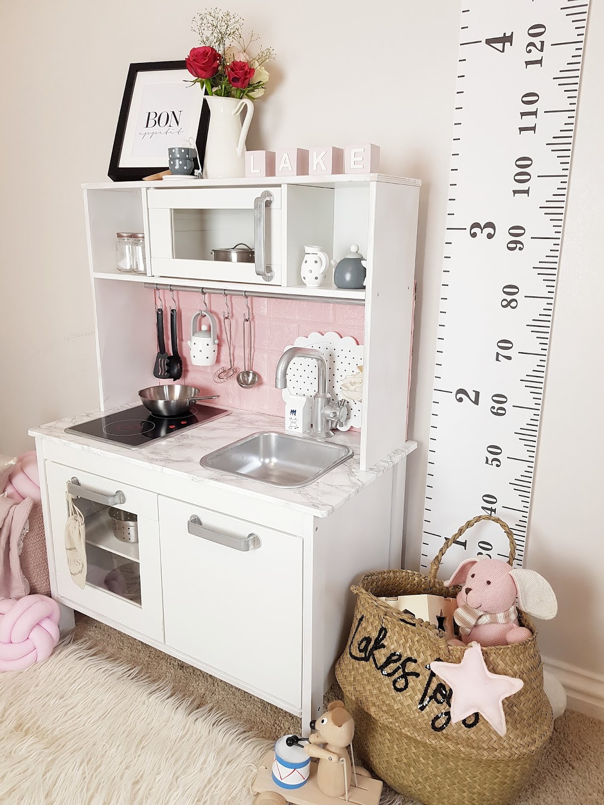 DIY Ikea DUKTIG Toy Kitchen Hack — Whirlybobble Parenting