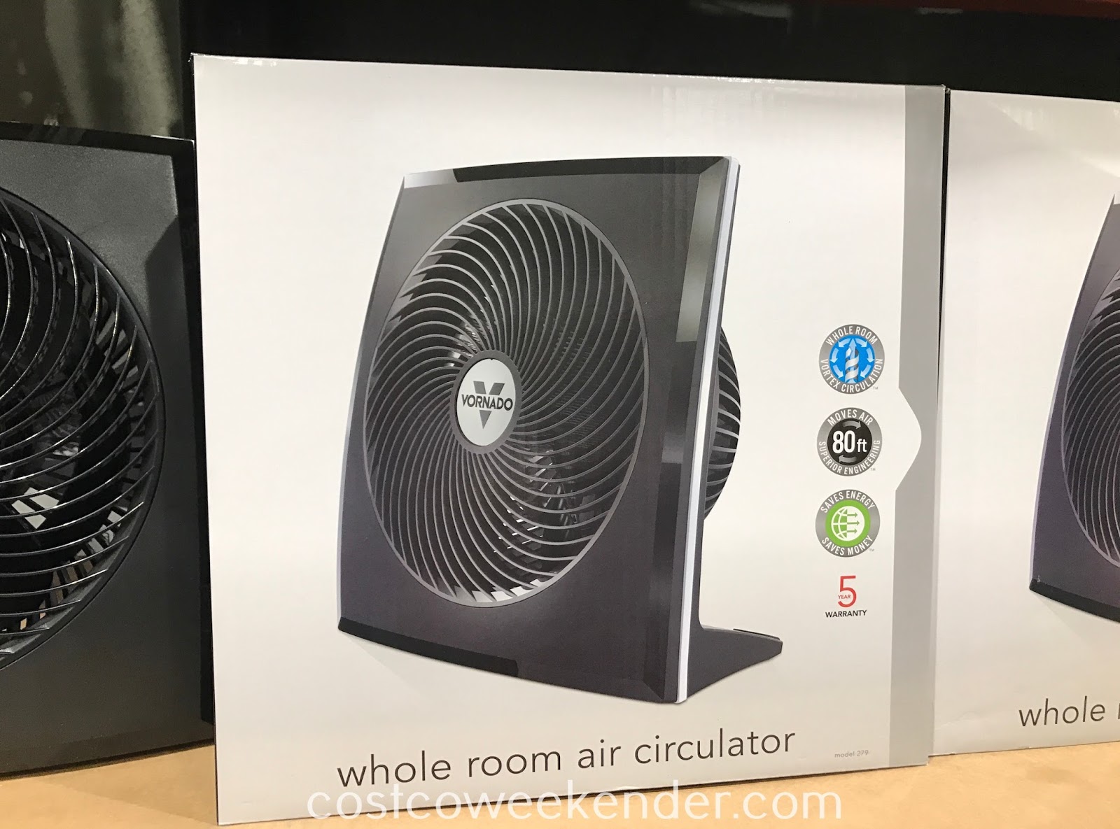 Vornado Whole Room Air Circulator Costco Weekender