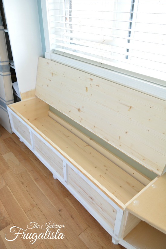 Master Bedroom Built In Window Seat Re Makeover Interior Frugalista Master Bedroom Built In Window Seat Re, Built Ins Around Bedroom Window