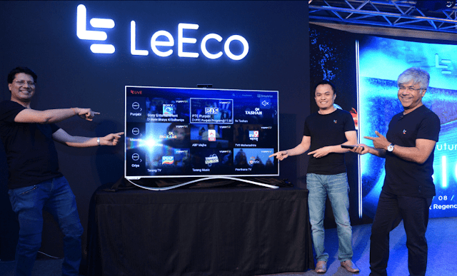 LeEco leads India into Ecosystem TV Era with the launch of its Super TVs LeEco leads India into Ecosystem TV Era with the launch of its Super TVs