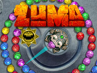 Ilustrasi Contoh Game Java Zuma