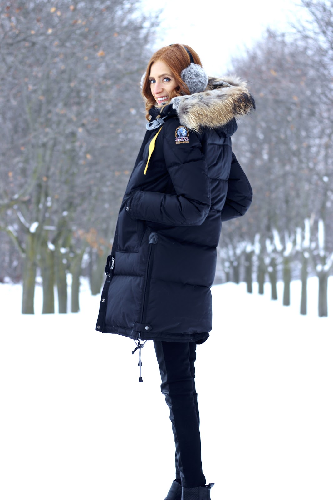 Parajumpers Womens Long Bear parka, Cougar COPE boots, Canadian Winter Parajumpers Womens Long Bear parka, Cougar COPE boots, Canadian Winter