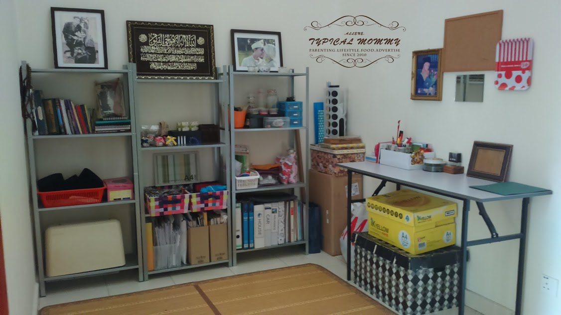 Allene Susun Atur Untuk Ruang Kerja Di Rumah Selepas Soho