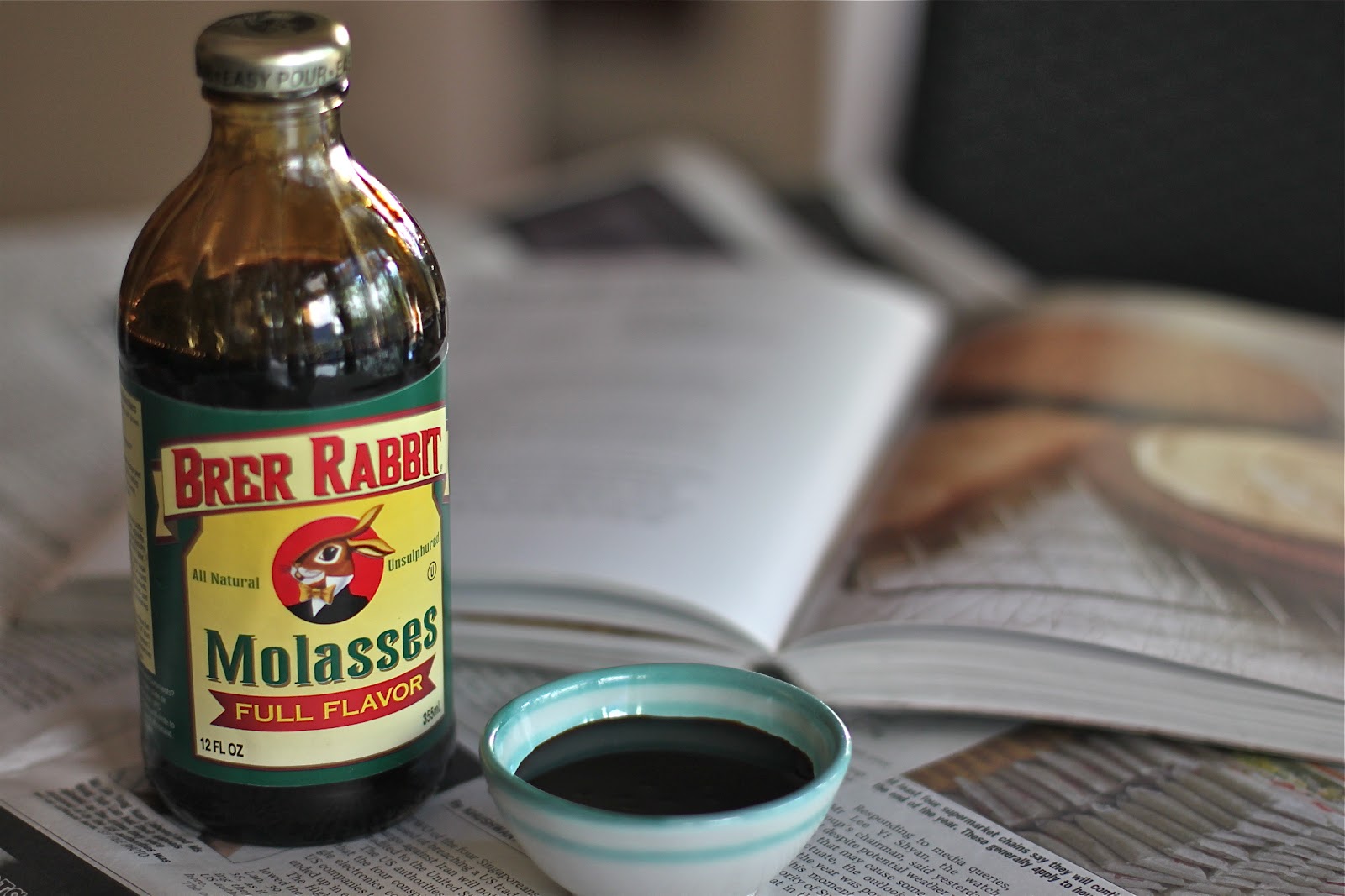 Extra Virgin Chef Word of the Week Molasses