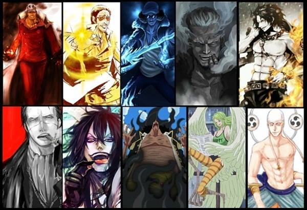 12 Logia Devil Fruit Users In One Piece