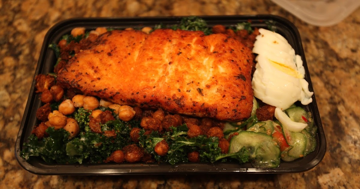 Salmon and Kale Salad