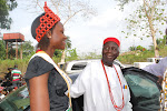 DR DOZIE IKEDIFE  ADVISEING THE ADANDIIGBO 2011