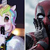Deadpool star competes in South Korean singing show in a unicorn mask costume