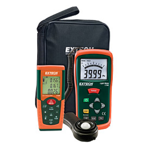Lux Meter LRK10 EXTECH เครื่องวัดแสง+เครื่องวัดระยะ LIGHTING RETROFIT KIT