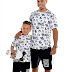 O Cantor Mirim sósia de Mc Gui fez ensaio fotográfico especial Dia dos Pais: Looks “tal pai, tal filho”.