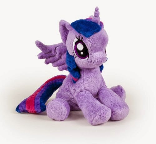 My Little Pony Famosa Plush Sitting Princess Twilight Sparkle