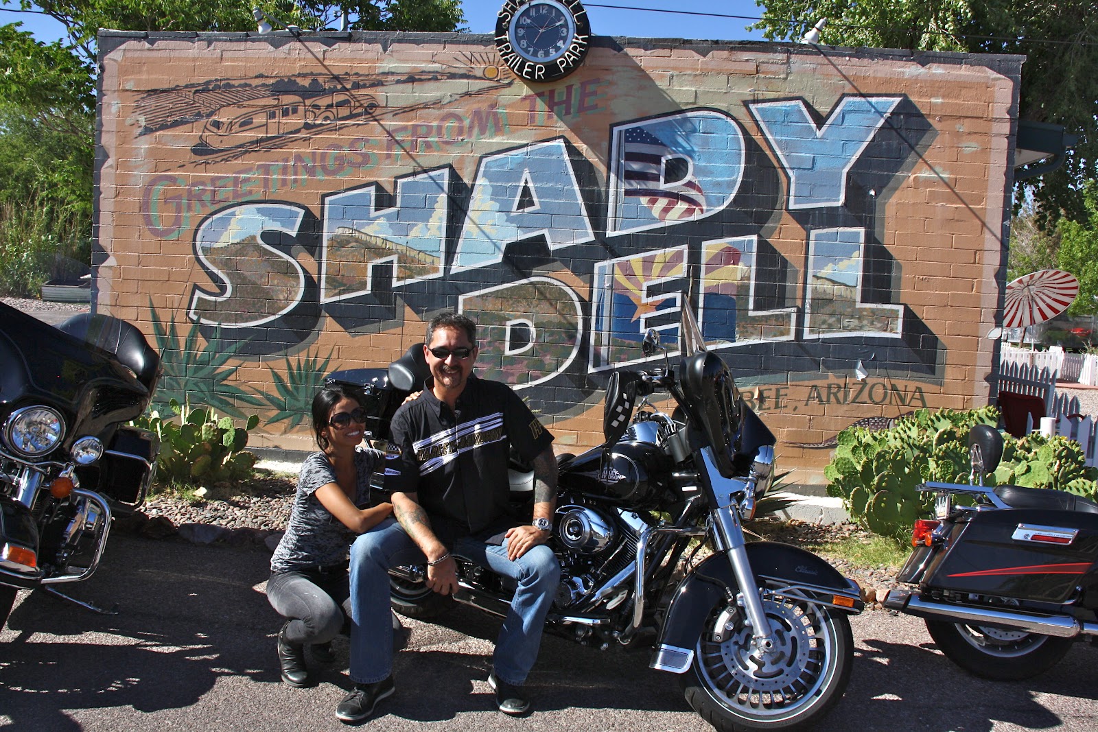 Our 2012 SouthWest Bike trip Bisbee