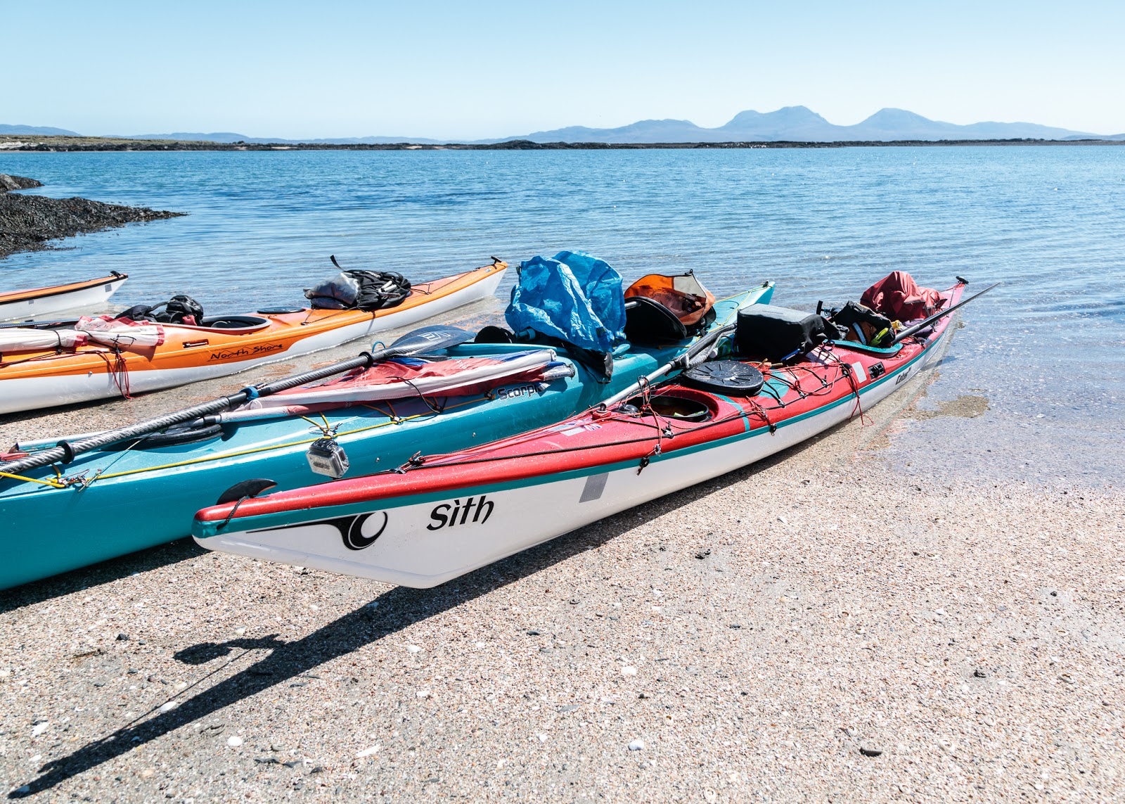 Sea kayaking with Why sea kayakers should consider