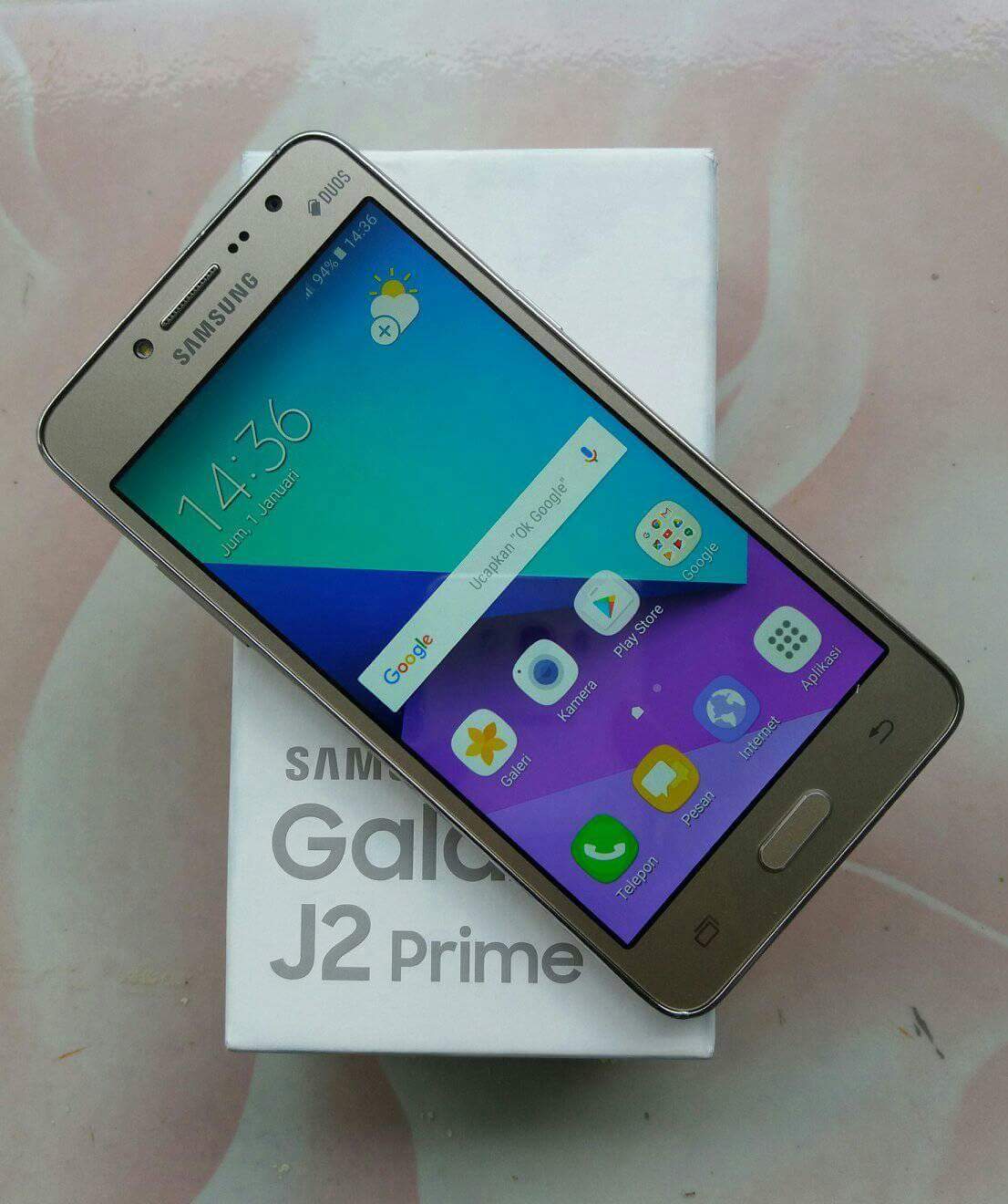 Harga Bekas Samsung Galaxy J2 Prime Full Set dan Spesifikasi