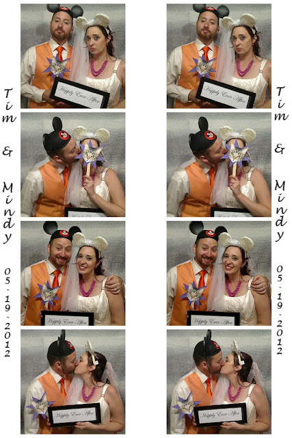 Disneyland Wedding - Photo Booth