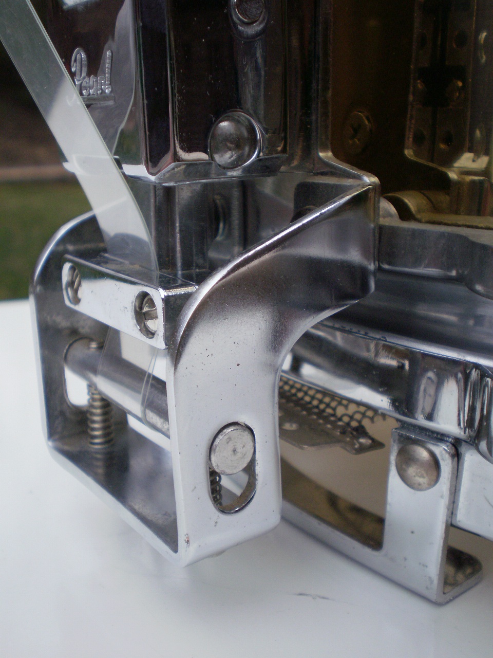 Tumbling Boulders Drums Pearl Free Floating Snare Generation 1