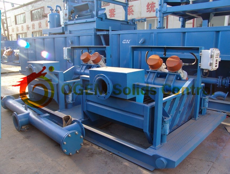 OGEM Solids Control solids control equipment drilling fluid circulating