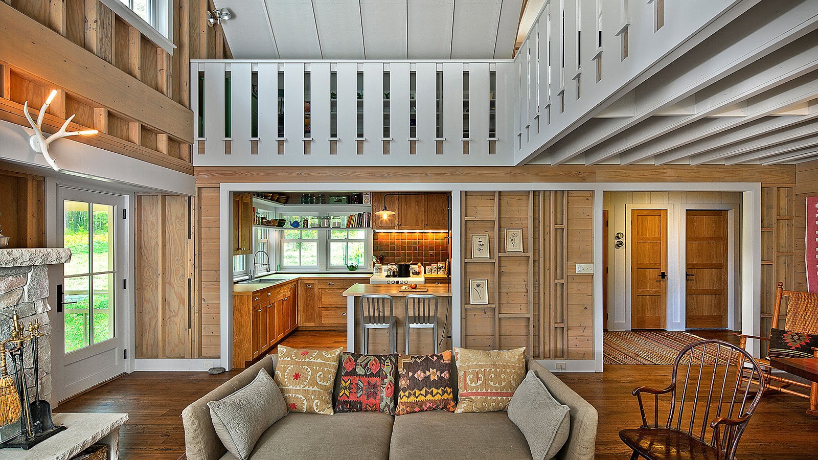 TINY HOUSE TOWN A Lakeside Cottage on Madeline Island