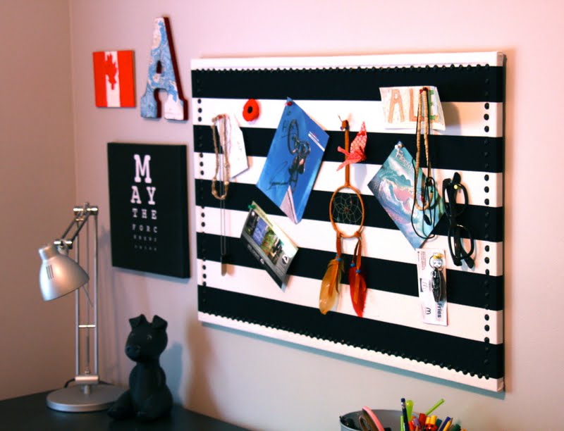 Recovered Bulletin Board markova design