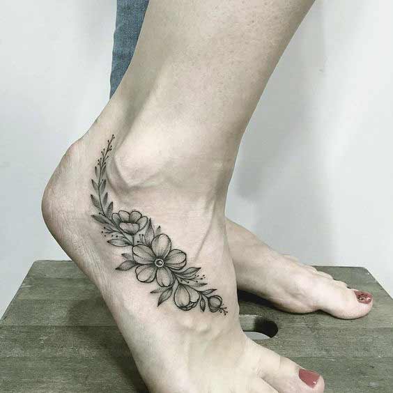 50 striking foot tattoo designs for women 50 striking foot tattoo designs for women