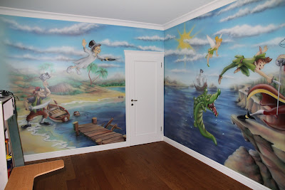 Malarstwo ścienne Malarstwo ścienne, malowanie farbami akrylowymi, mural 3D, malowidła ścienne malowane na zamówienie