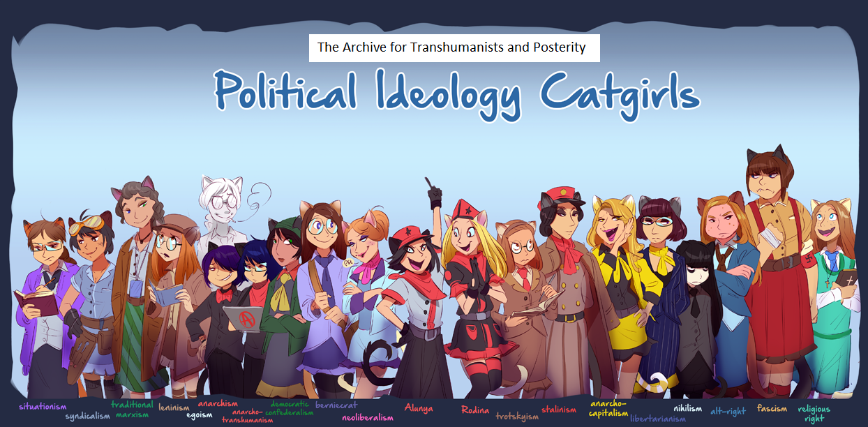 Political Ideology Catgirls Archive