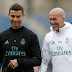 Cristiano Ronaldo, Zidane e Real Madrid favoritos à conquista do Globe Soccer Awards