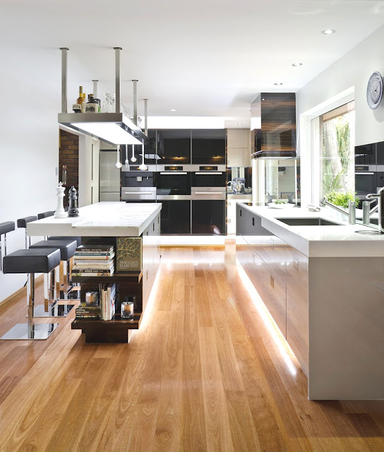 Contemporary Interior Design Kitchen Australia