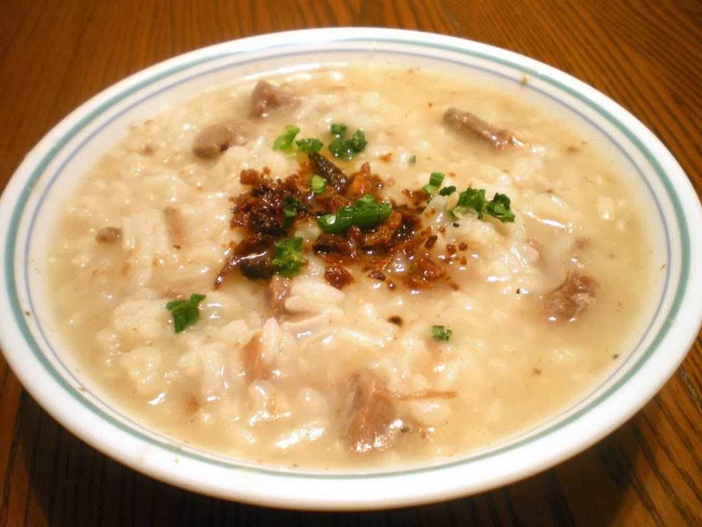 How to Make Filipino Lugaw Asian Cooking Recipe Cuisine