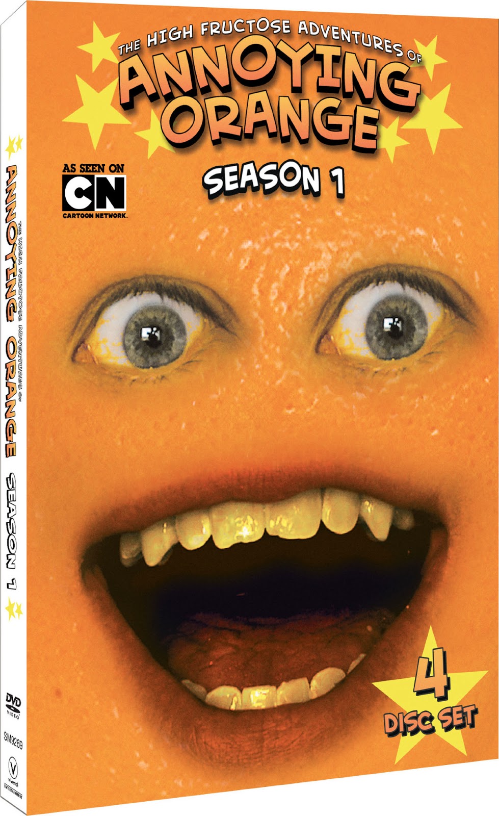 Contest Win Annoying Orange The Complete First Season On Dvd