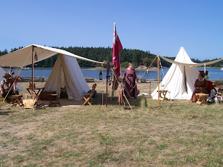 HBC reenactors, 2016 San Juan Island Encampment HBC reenactors, 2016 San Juan Island Encampment