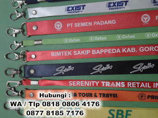 Jual Gantungan Tali (Lanyard) Polyester (1cm)