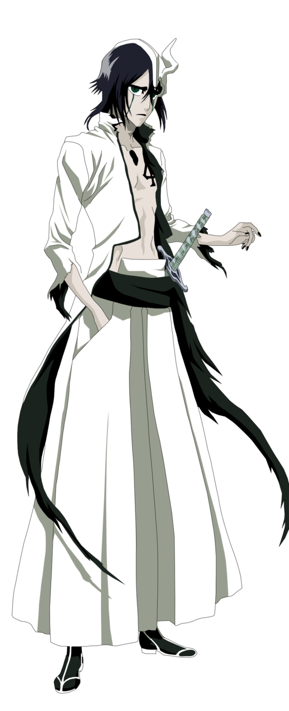 Espadas Personagens de Bleach