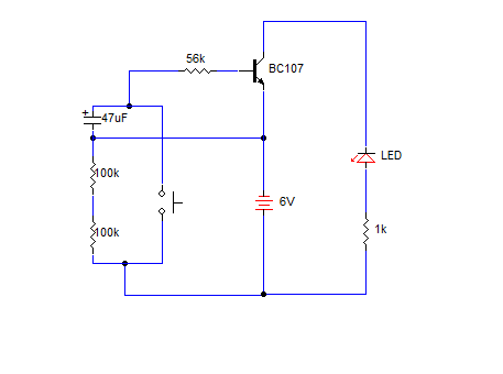 SIMPLE DELAY TIMER FOR ONE MINUTE | MyCircuits9